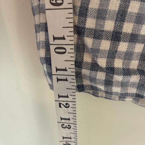 Black Fleece by Brooks Brothers Blue check Bermuda shorts 36x12 - Picture 6 of 6